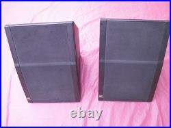 Vintage Teledyne AR Acoustic Research Rock Partner Book Shelf 8 Woofer Speakers