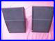 Vintage Teledyne AR Acoustic Research Rock Partner Book Shelf 8 Woofer Speakers