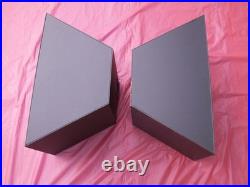 Vintage Teledyne AR Acoustic Research Rock Partner Book Shelf 8 Woofer Speakers