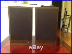 Vintage Teledyne Acoustic Research AR18S Speakers With Origin Box