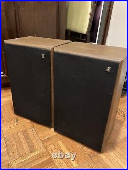 Vintage Teledyne Acoustic Research AR18 BXi High-End 2-Way Bookshelf Speakers