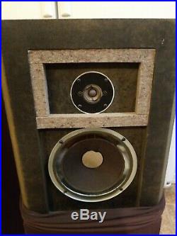 Vintage Teledyne Acoustic Research AR93S SPEAKERS