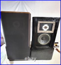 Vintage Teledyne Acoustic Research AR93s SPEAKERS RESTORED