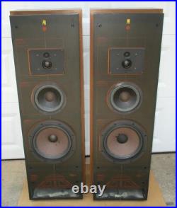 Vintage Teledyne Acoustic Research AR9LS Tower Speakers Tested Nice Pick Up Only Vintage Teledyne Acoustic Research AR9LS Tower Speakers Tested Nice Pick Up Only
