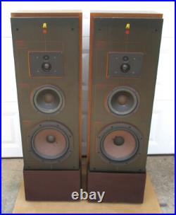 Vintage Teledyne Acoustic Research AR9LS Tower Speakers Tested Nice Pick Up Only Vintage Teledyne Acoustic Research AR9LS Tower Speakers Tested Nice Pick Up Only