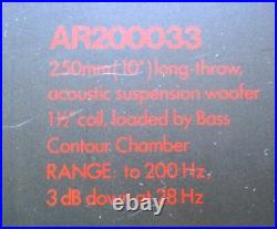 Vintage Teledyne Acoustic Research AR9LS Tower Speakers Tested Nice Pick Up Only Vintage Teledyne Acoustic Research AR9LS Tower Speakers Tested Nice Pick Up Only