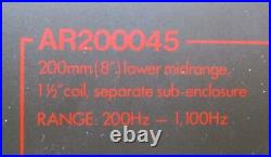 Vintage Teledyne Acoustic Research AR9LS Tower Speakers Tested Nice Pick Up Only Vintage Teledyne Acoustic Research AR9LS Tower Speakers Tested Nice Pick Up Only
