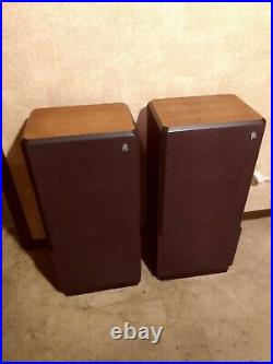 Vintage Teledyne Acoustic Research AR-93SU SPEAKERS °°°° great condition