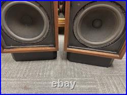 Vintage Wood Speaker Stands ACOUSTIC RESEARCH AR-2AX