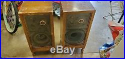 Vintage acoustic research AR3 speakers
