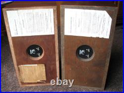 Vintage acoustic research ar 4x speakers