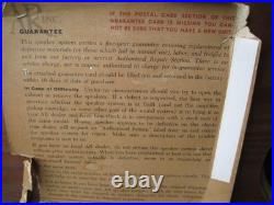 Vintage acoustic research ar 4x speakers