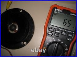 Vintage acoustic research ar tweeter