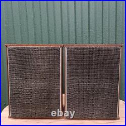 Vintage acoustic speakers 2.0 of the Soviet period. Rarity