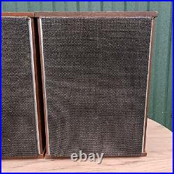 Vintage acoustic speakers 2.0 of the Soviet period. Rarity