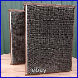 Vintage acoustic speakers 2.0 of the Soviet period. Rarity