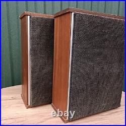 Vintage acoustic speakers 2.0 of the Soviet period. Rarity
