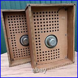 Vintage acoustic speakers 2.0 of the Soviet period. Rarity