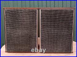 Vintage acoustic speakers 2.0 of the Soviet period. Rarity