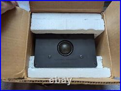 Vintage ar acoustic research Tweeter & Mid Range Drivers With Original Box