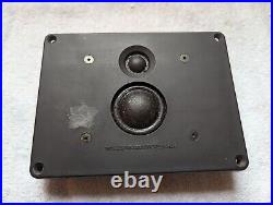 Vintage ar acoustic research Tweeter & Mid Range Drivers With Original Box