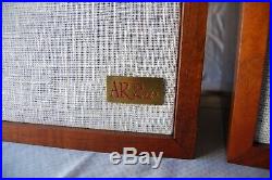 Vintage pair of AR, Acoustic Research 2ax Speakers