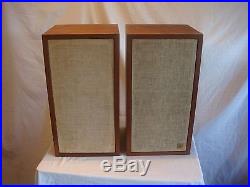 Vintage pair of Acoustic Research AR-4x Speakers