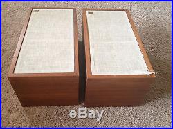 Vintage pair of Acoustic Research AR-4x Speakers, very clean, sounds great
