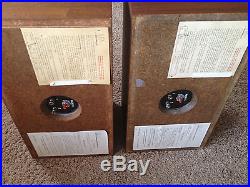 Vintage pair of Acoustic Research AR-4x Speakers, very clean, sounds great