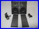 Vintage x2 AR Acoustic Research Powered Partner 570 Stereo Speakers Matched Pair