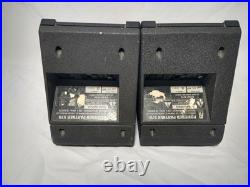 Vintage x2 AR Acoustic Research Powered Partner 570 Stereo Speakers Matched Pair