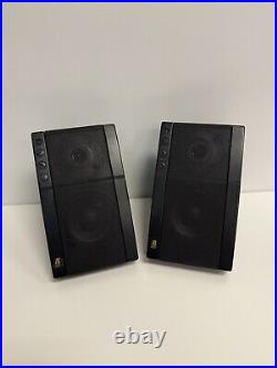 Vintage x2 AR Acoustic Research Powered partner 570 Stereo Speaker Matched Pair