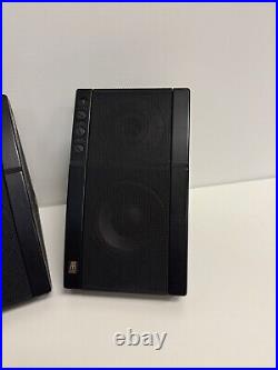 Vintage x2 AR Acoustic Research Powered partner 570 Stereo Speaker Matched Pair