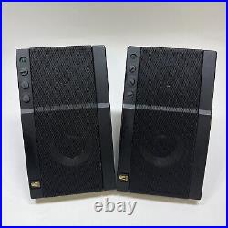Vintage x2 AR Acoustic Research Powered partner 570 Stereo Speaker Matched Pair