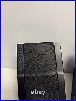 Vintage x2 AR Acoustic Research Powered partner 570 Stereo Speaker Matched Pair