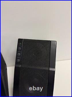 Vintage x2 AR Acoustic Research Powered partner 570 Stereo Speaker Matched Pair