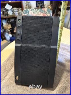 Vintage x2 AR Acoustic Research Powered partner 570 Stereo Speaker Matched Pair