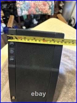 Vintage x2 AR Acoustic Research Powered partner 570 Stereo Speaker Matched Pair