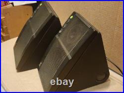Vintage x2 AR Acoustic Research Powered partner 570 Stereo Speaker Matched Pair