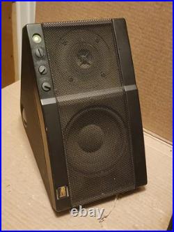 Vintage x2 AR Acoustic Research Powered partner 570 Stereo Speaker Matched Pair