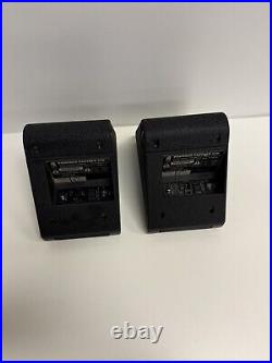 Vintage x2 AR Acoustic Research Powered partner 570 Stereo Speaker Matched Pair