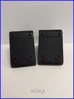 Vintage x2 AR Acoustic Research Powered partner 570 Stereo Speaker Matched Pair