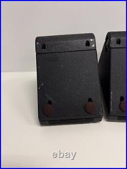 Vintage x2 AR Acoustic Research Powered partner 570 Stereo Speaker Matched Pair