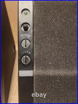 Vintage x2 AR Acoustic Research Powered partner 570 Stereo Speaker Matched Pair