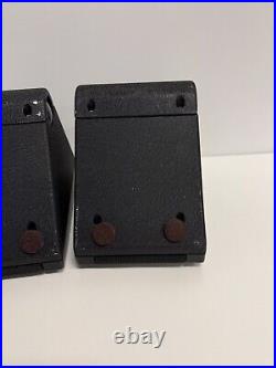 Vintage x2 AR Acoustic Research Powered partner 570 Stereo Speaker Matched Pair