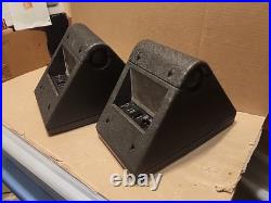 Vintage x2 AR Acoustic Research Powered partner 570 Stereo Speaker Matched Pair