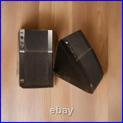Vintage x2 AR Acoustic Research Powered partner 570 Stereo Speaker Matched Pair