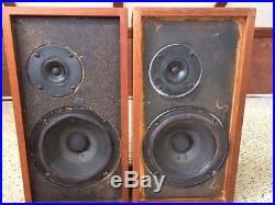 Vintagel AR4X Speakers Fully Restored
