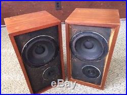 Vintagel AR4X Speakers Fully Restored