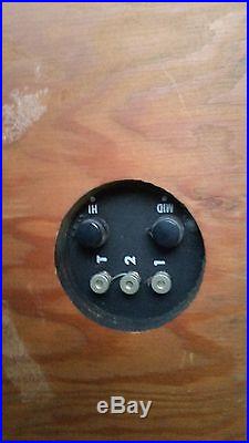 Vitage Acoustic Research Ar-3 Ar3 Speakers. Original Pair Walnut Color